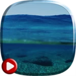 Logo of Waves Video Live Wallpaper android Application 