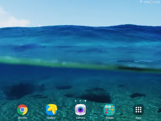 Waves Video Live Wallpaper android App screenshot 0