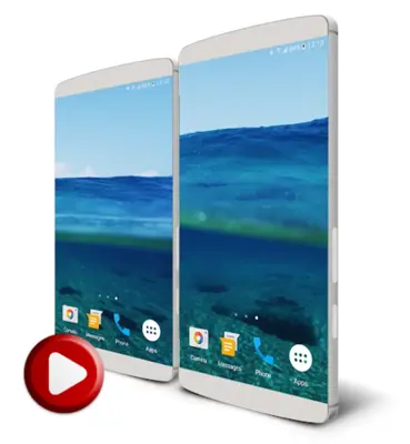 Waves Video Live Wallpaper android App screenshot 11