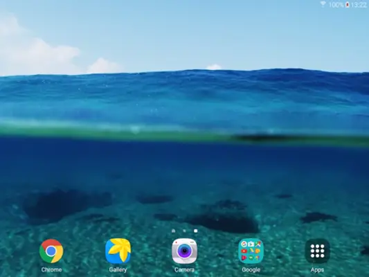 Waves Video Live Wallpaper android App screenshot 1