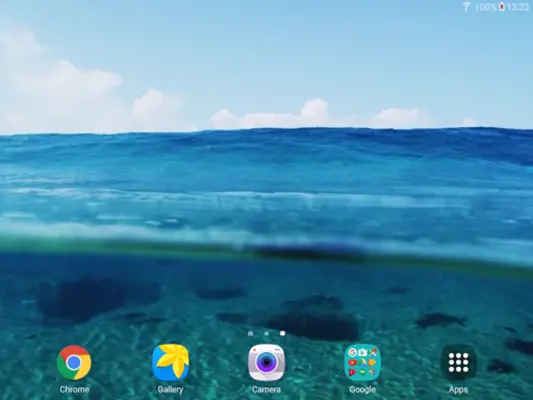 Waves Video Live Wallpaper android App screenshot 2